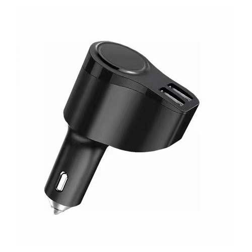 Spy Car Charger GPS Tracker with Live Audio Listening, Work 24x7