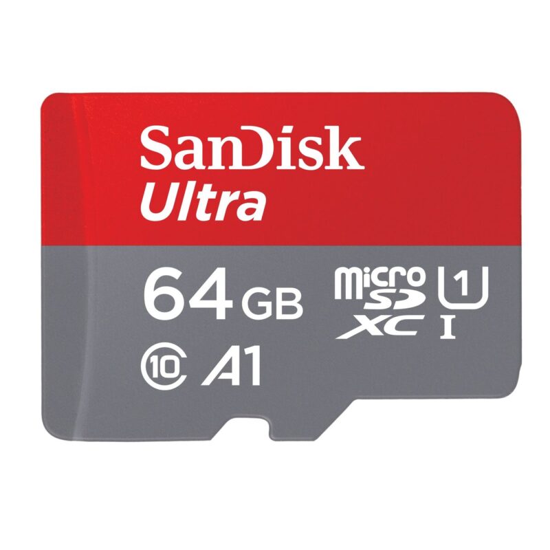 Original SanDisk 64GB Micro SD Memory Card (Pack Of 1)