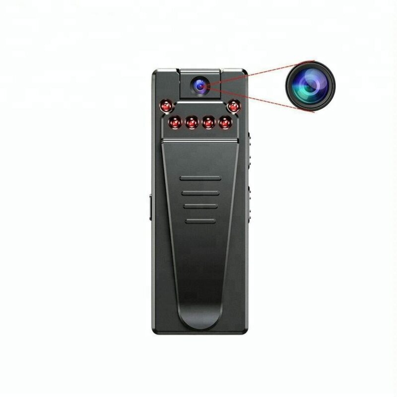 Latest Hidden HD Night Vision Motion Detection Sport Body Spy Camera Camcorders, 36 Hours Audio Recording/ 2 Hours Audio Video Recording