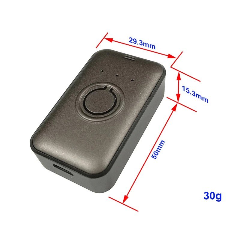 Smallest Spy GSM Bug Listening Live Voice Transmitter, SPY GSM BUG Long Battery Backup up to 4 Days Spy Audio Transmitter Bug, Magnetic GSM Bug Call Back While Voice Detection, Spy Live Audio Transmitter with Hidden Real Time Tracking GPS Tracker