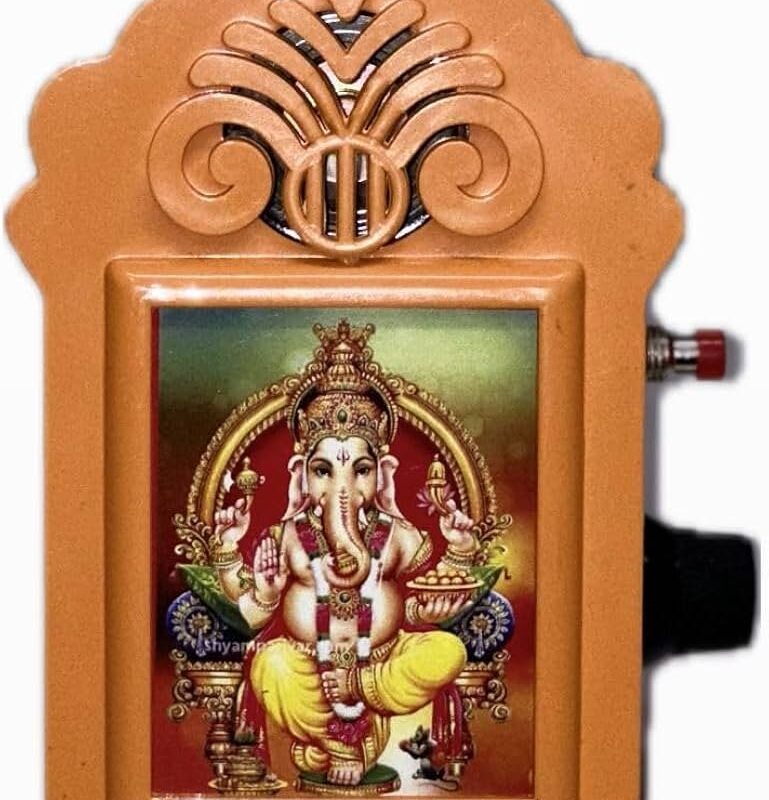 HD 1080P WiFi Spy Camera Mantra Dhara for Security audio video recorder, Live Monitoring, Long Recording up to 20 Days Loop Recording