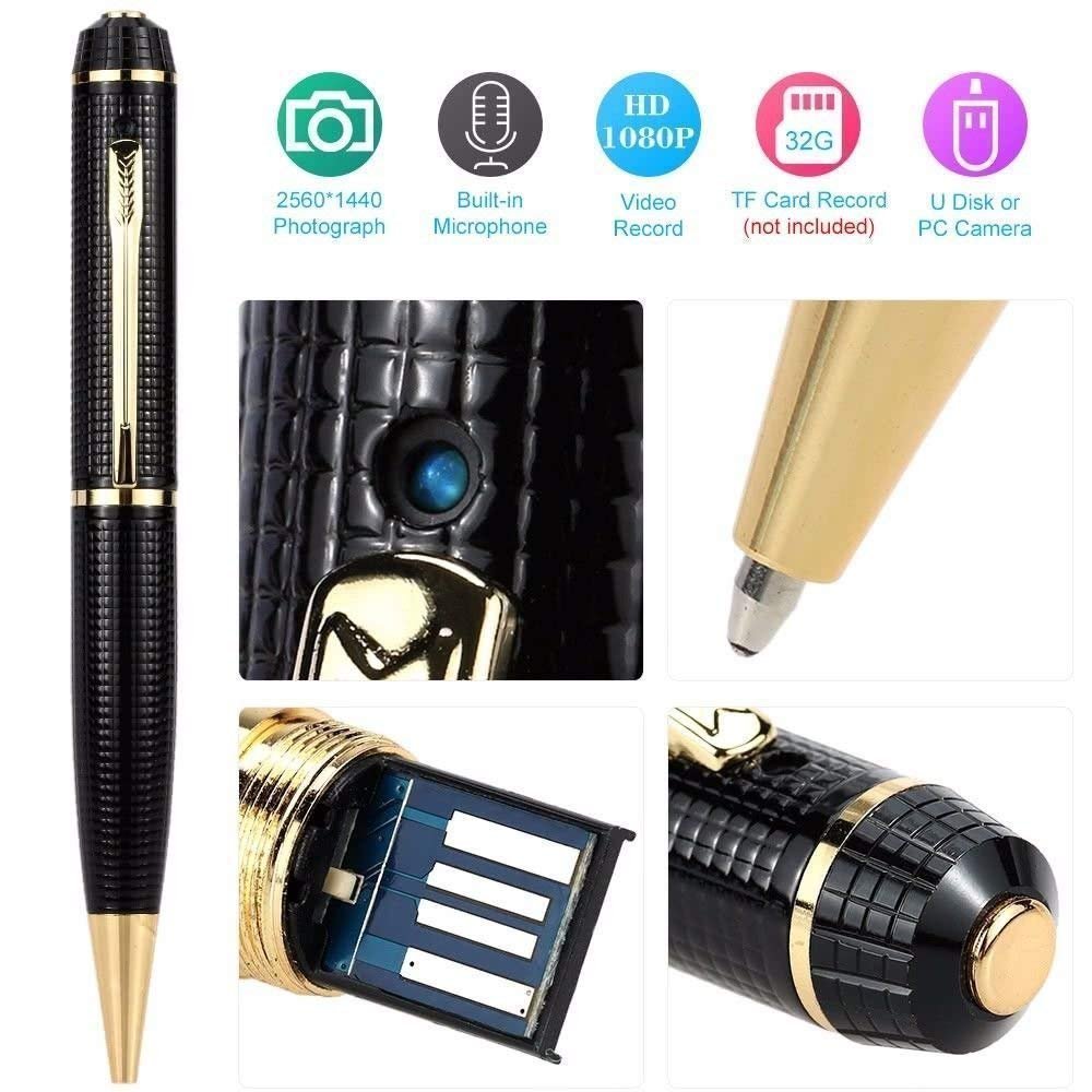 1080p Video Audio Recording Spy Pen Camera - Image 3