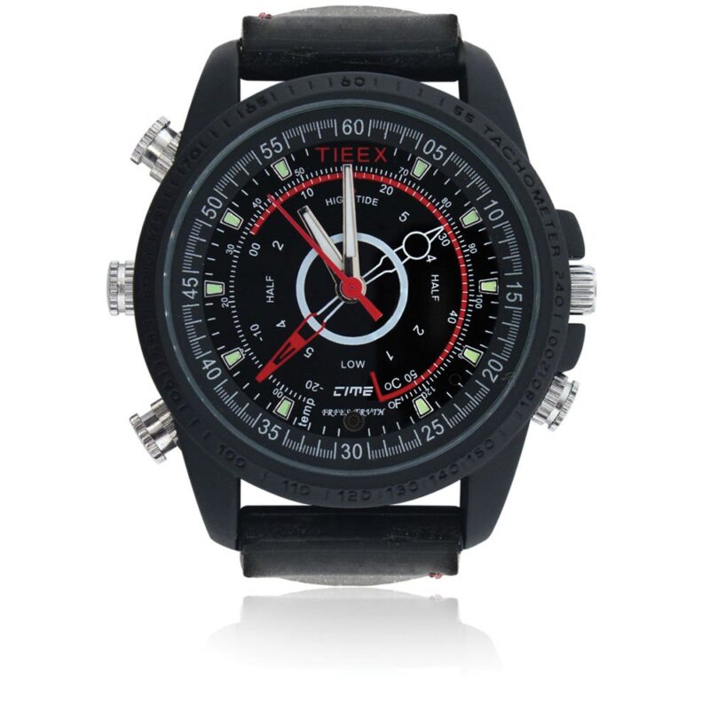 Analog Wrist Watch Spy Camera